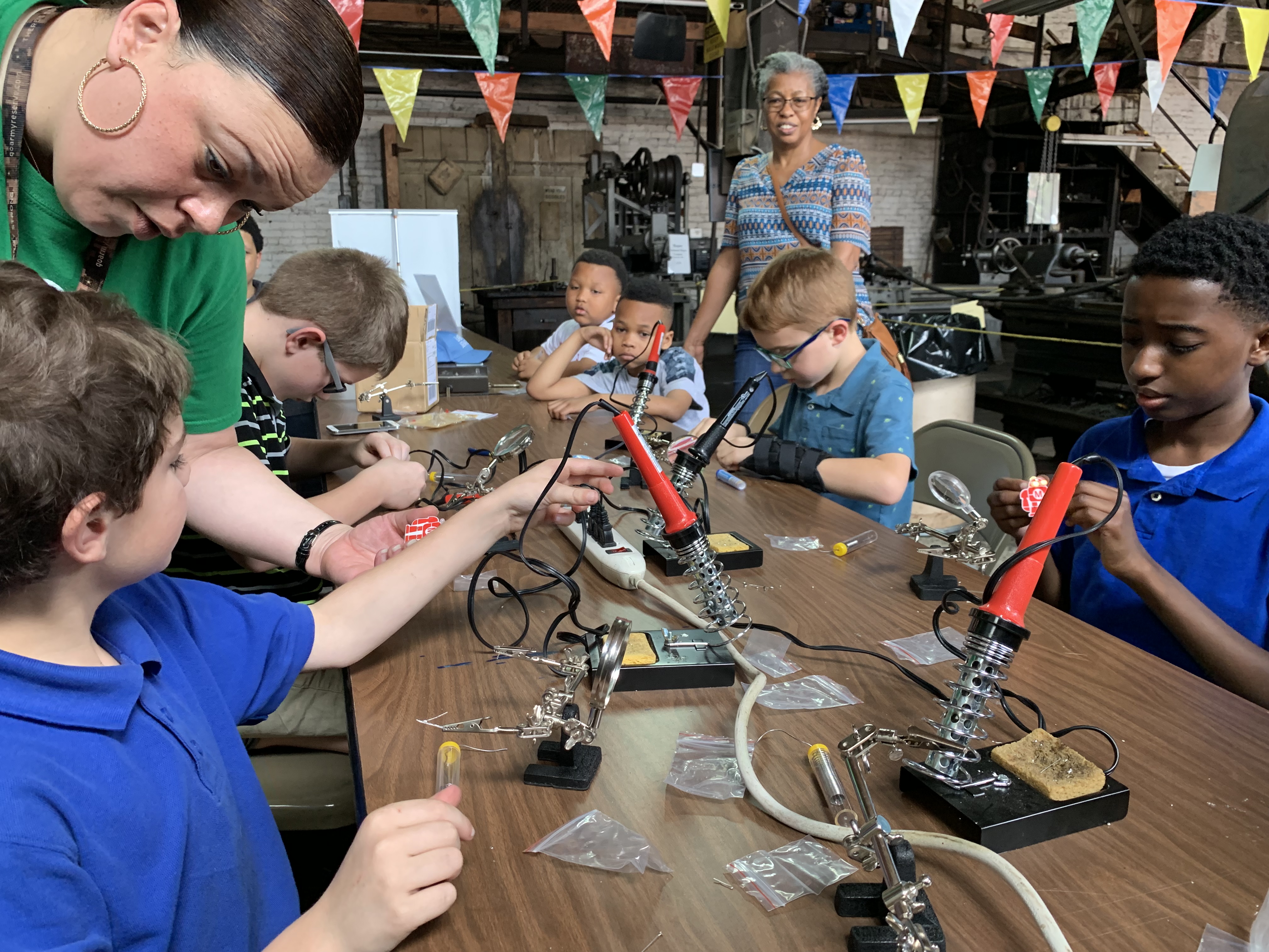 MCC Teaches How to Solder project image